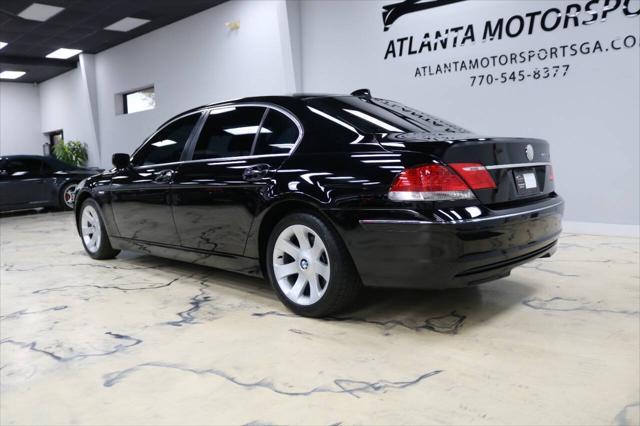 2006 bmw 750 li