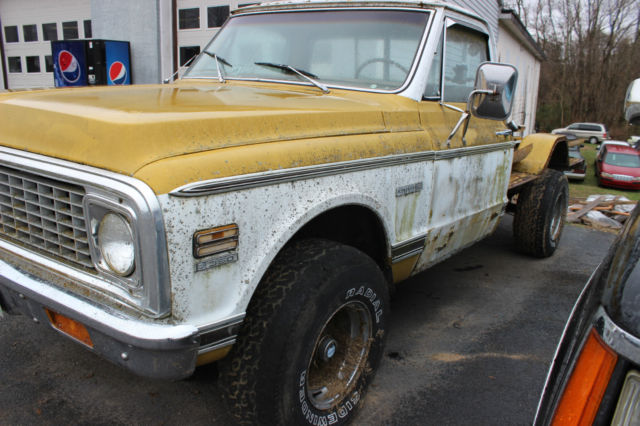 1972 chevrolet c-10 pick-up