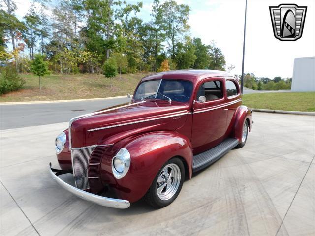 1940 ford deluxe base