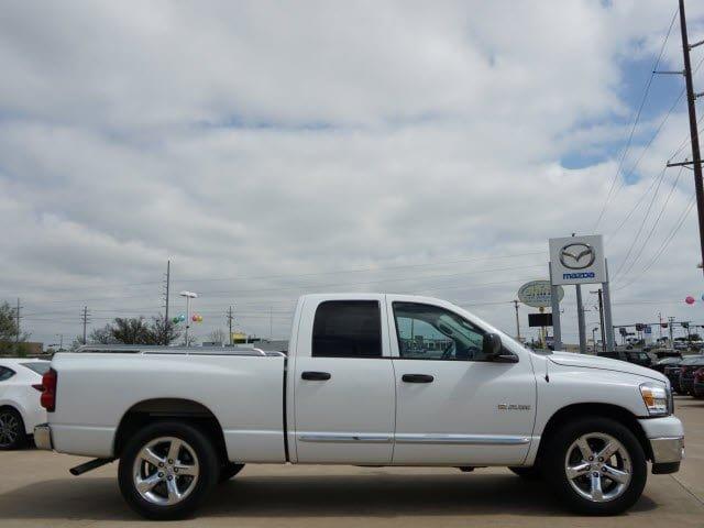 used 2008 dodge ram 1500 truck 2wd quad cab lawton, ok 73505 for sale in lawton, oklahoma