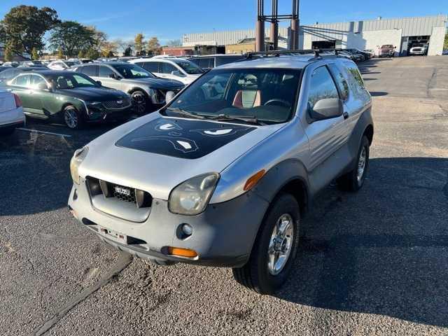 1999 isuzu vehicross base