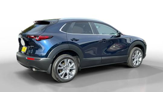 new 2025 mazda cx-30 s preferred package