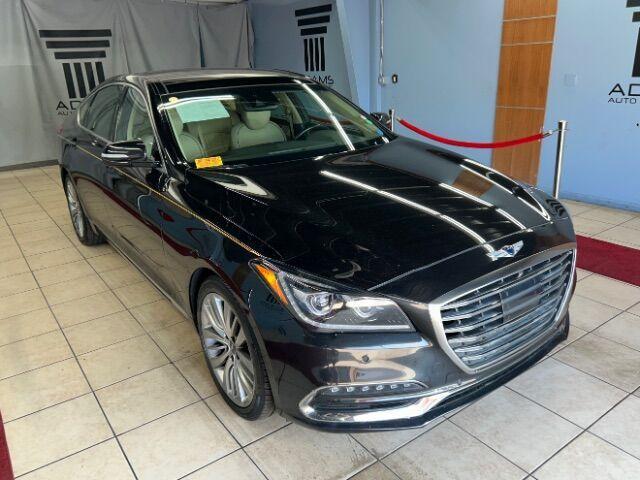 2018 genesis g80 5.0 ultimate