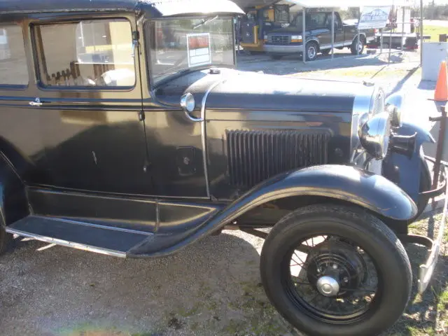1930 ford model a two door tudor sedan