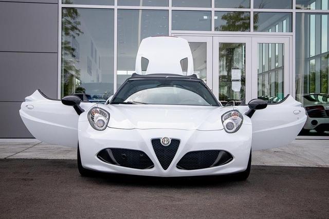 2015 alfa romeo 4c spider in boston, massachusetts