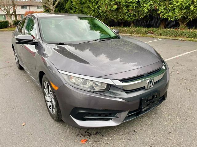 2016 honda civic ex