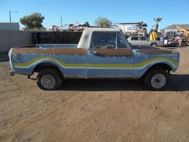 1980 international scout ii, terra, diesel