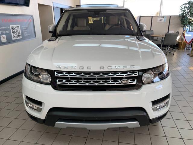 2016 land rover range rover sport supercharged hse