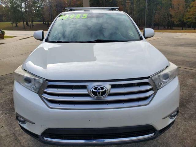 2012 toyota highlander limited