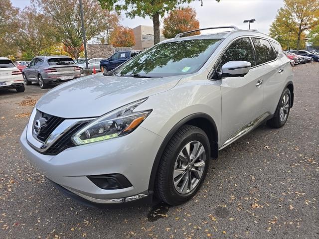 2018 nissan murano sl