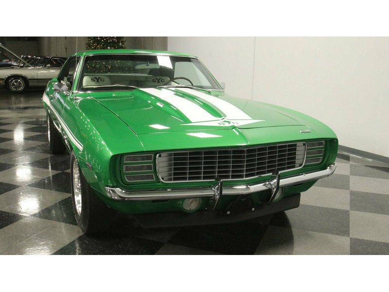 chevrolet camaro yenko tribute