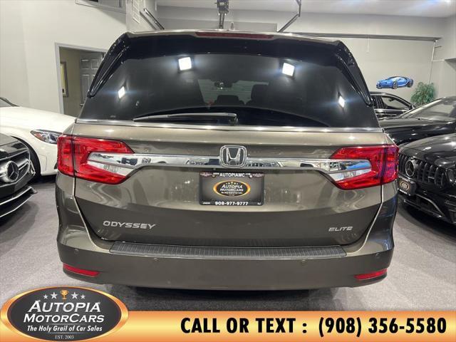 2020 honda odyssey elite