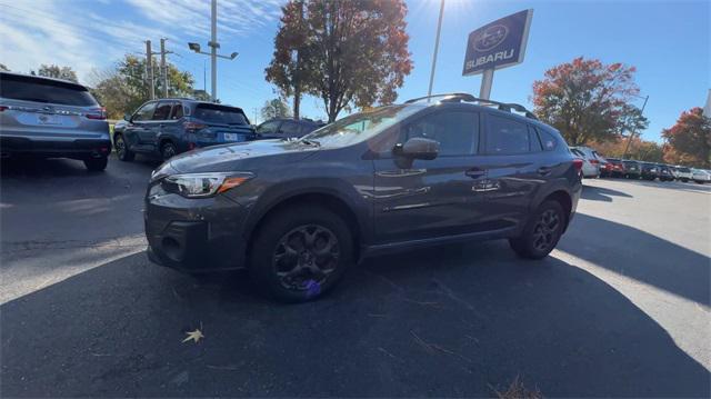 2021 subaru crosstrek sport