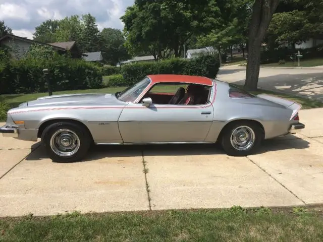 1976 chevrolet camaro lt nice!