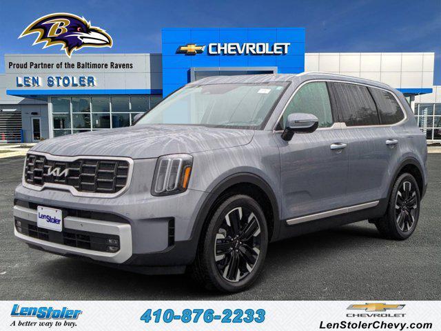 2024 kia telluride sx prestige