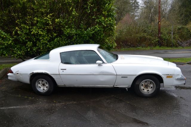 1978 chevrolet camaro incredibly original throughout. one lady owned. no reserve