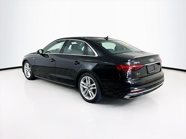 2024 audi a4 45 s line premium plus