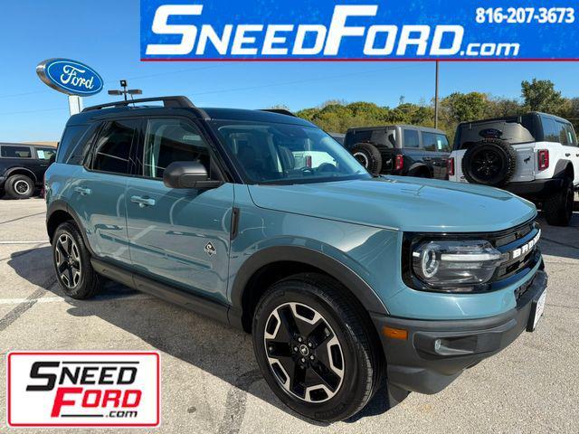 2021 ford bronco sport outer banks