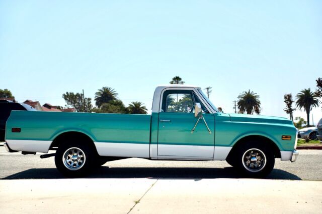 1970 chevrolet pickup pickup green rwd automatic