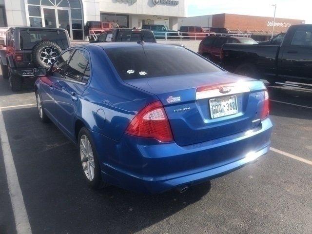 used 2012 ford fusion sel v6 tulsa, ok 74145 for sale in tulsa, oklahoma
