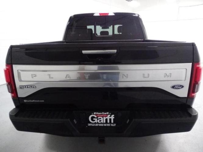 2016 ford f-150 platinum 4x4 platinum 4dr supercrew 5.5 ft. sb for sale in american fork, utah