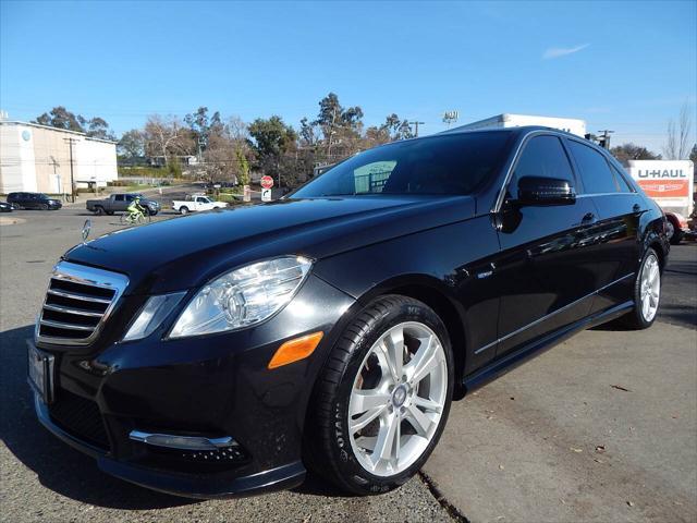 2012 mercedes-benz e-class e 350 luxury 4dr sedan