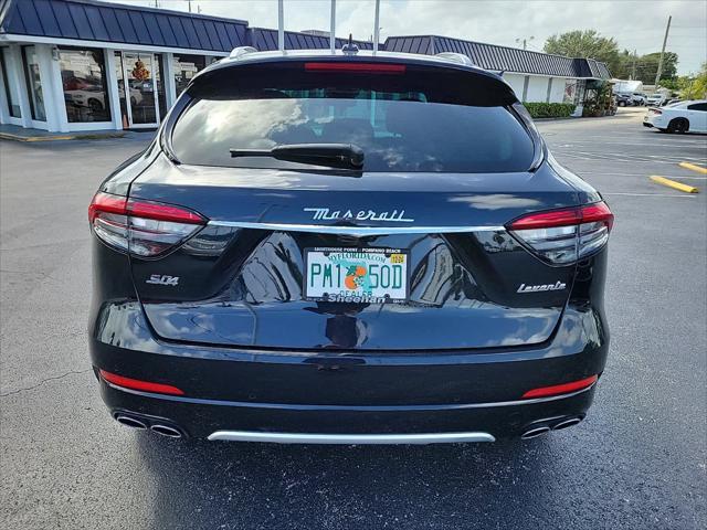 2021 maserati levante s granlusso