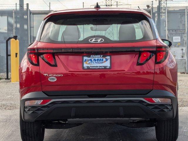 2022 hyundai tucson se
