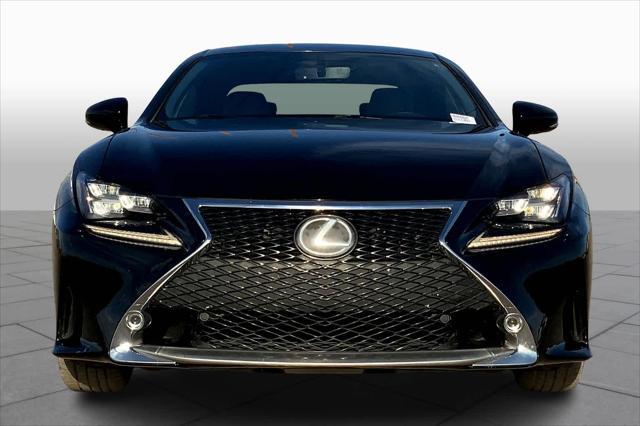 2017 lexus rc 350 base