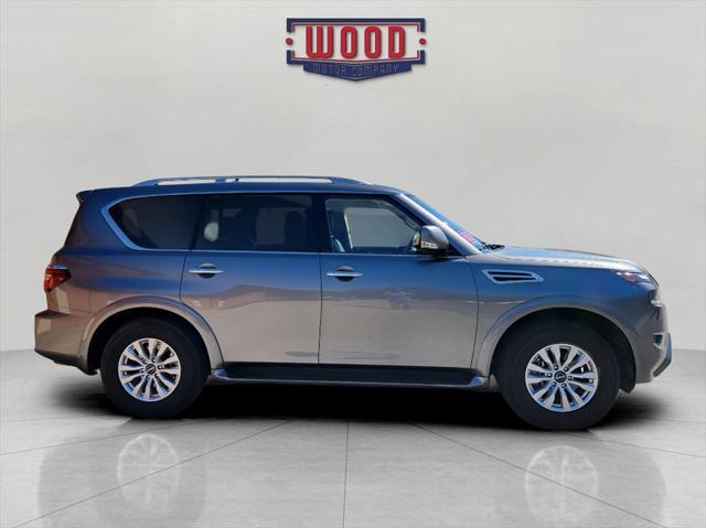 2024 nissan armada sv 4wd