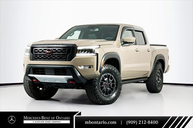 2022 nissan frontier pro-x