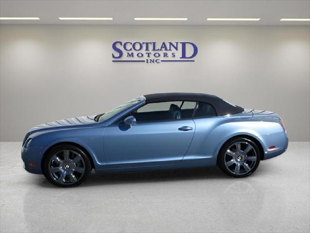 2007 bentley continental gtc convertible