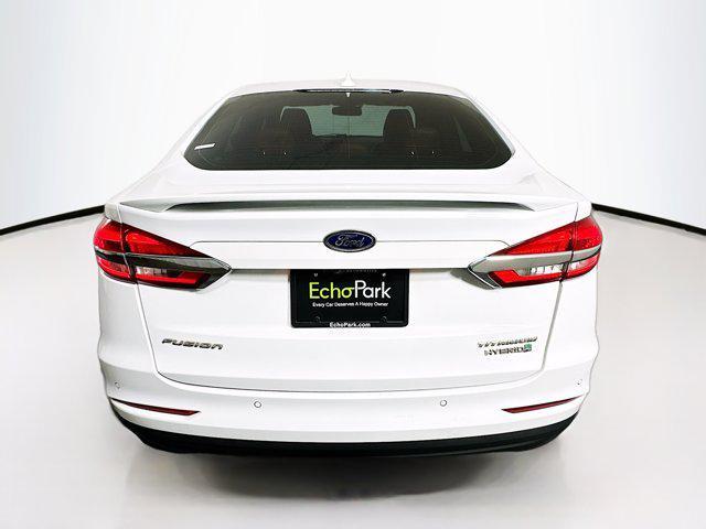 2019 ford fusion hybrid titanium