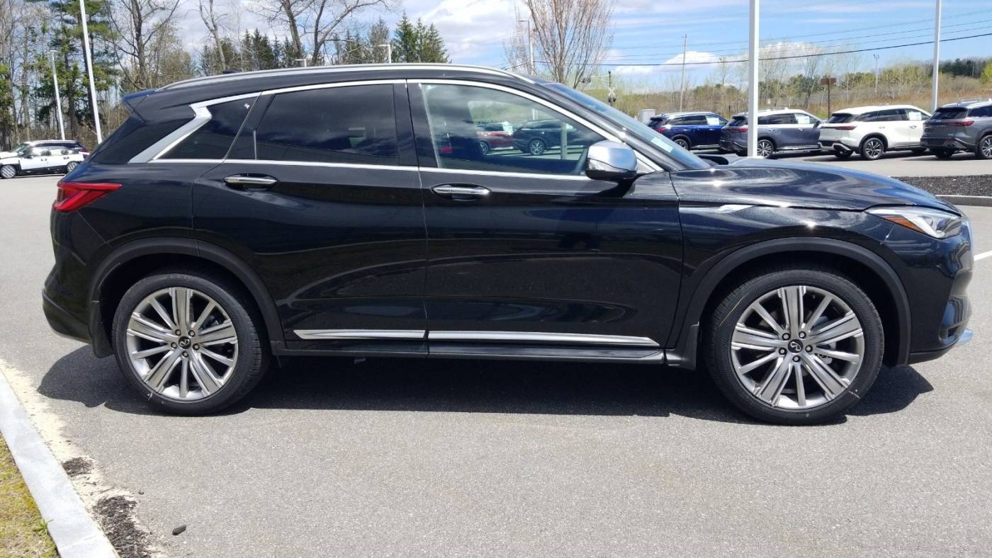 2023 infiniti qx50 sensory