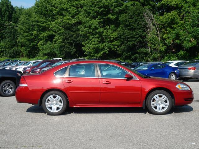 2012 chevrolet impala lt lt 4dr sedan for sale in winthrop, maine