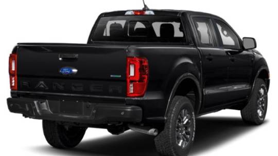 2019 Ford Ranger (North America)