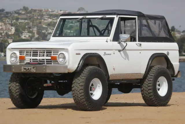 1969 ford bronco 302 v8 4 speed runs great no rust west texas vehicle clean