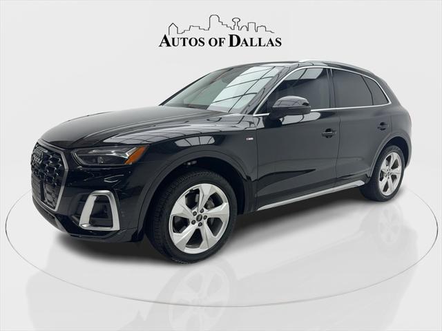 2022 audi q5 45 s line premium plus