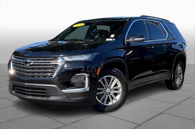 2023 chevrolet traverse lt cloth