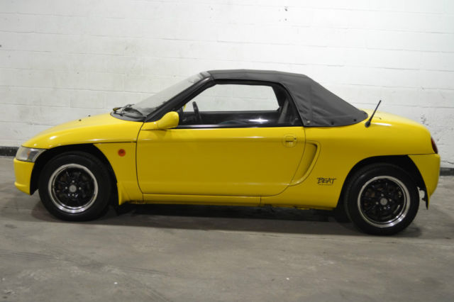 1991 honda beat right hand drive 656cc 5 speed 60,000 miles mid engine