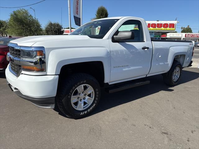 2017 chevrolet silverado 1500 wt