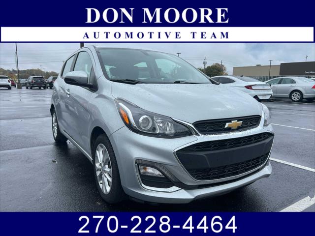 2021 chevrolet spark fwd 1lt automatic