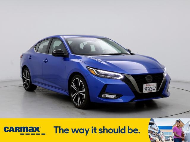 2022 nissan sentra sr