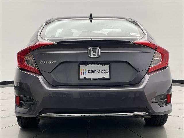 2021 honda civic ex