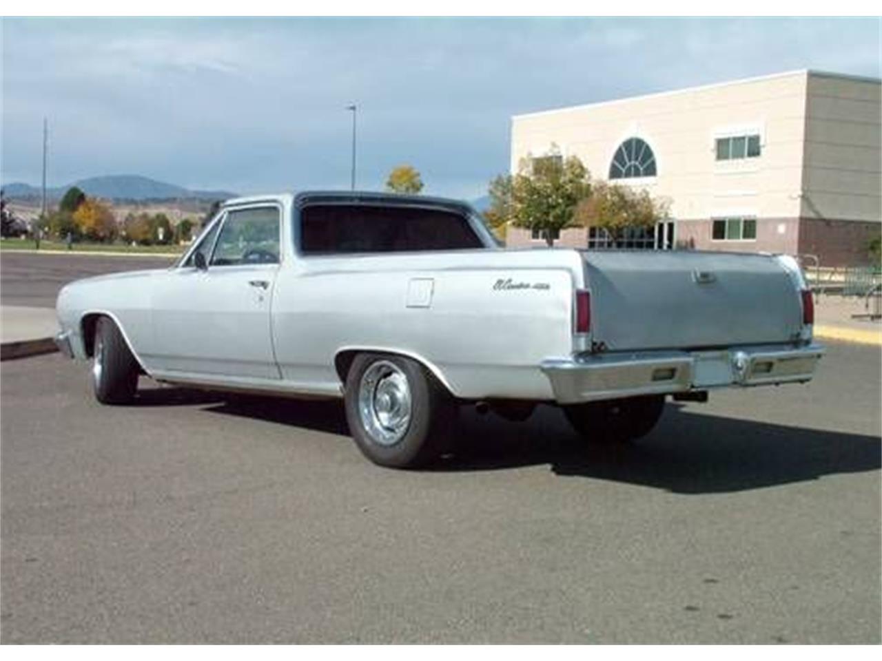 1965 chevrolet el camino