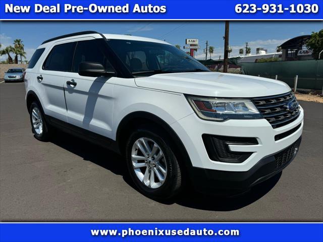 2017 ford explorer base