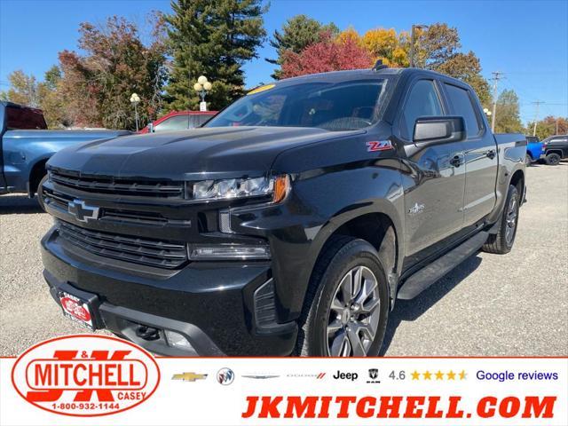 2022 chevrolet silverado 1500 rst