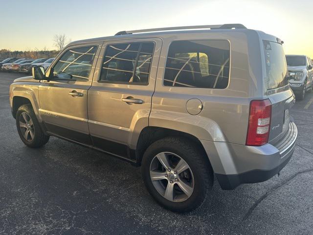 2016 jeep patriot high altitude