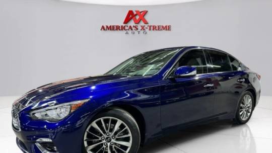 2022 infiniti q50 luxe
