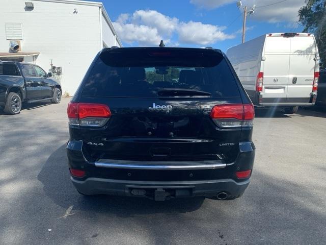 2017 jeep grand cherokee limited